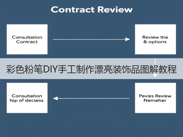 彩色粉笔DIY手工制作漂亮装饰品图解教程(图3) 彩色粉笔DIY手工制作漂亮装饰品图解教程(图3)