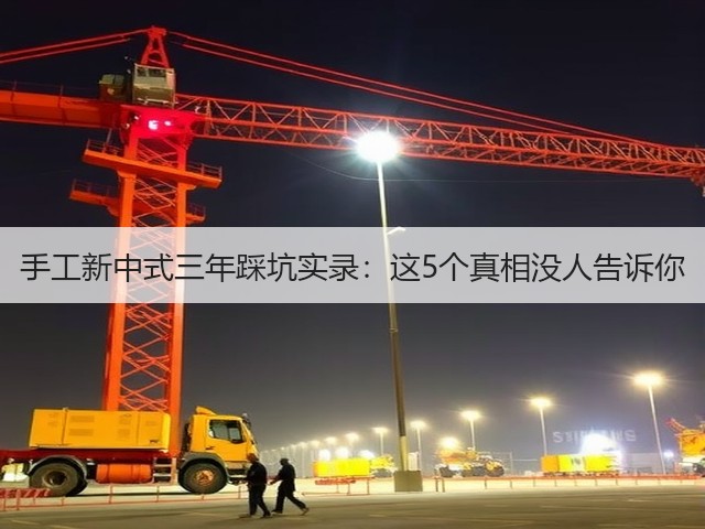 手工新中式三年踩坑实录：这5个真相没人告诉你(图1)