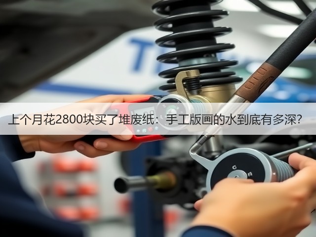 上个月花2800块买了堆废纸：手工版画的水到底有多深？(图3)