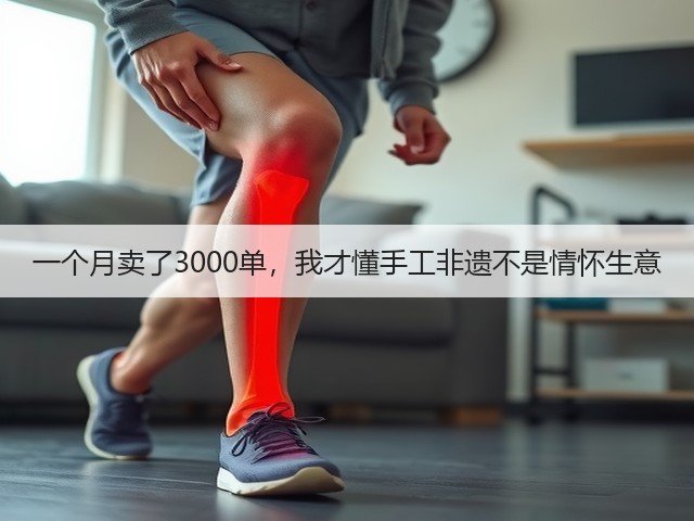 一个月卖了3000单，我才懂手工非遗不是情怀生意(图1)
