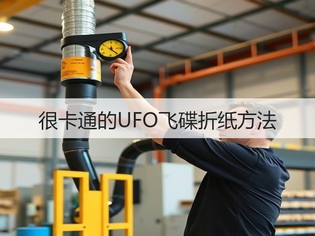 很卡通的UFO飞碟折纸方法(图2)