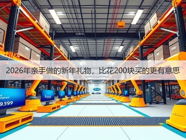 2026年亲手做的新年礼物，比花200块买的更有意思(图3)