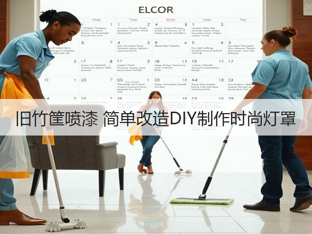旧竹筐喷漆 简单改造DIY制作时尚灯罩(图1) 旧竹筐喷漆 简单改造DIY制作时尚灯罩(图1)
