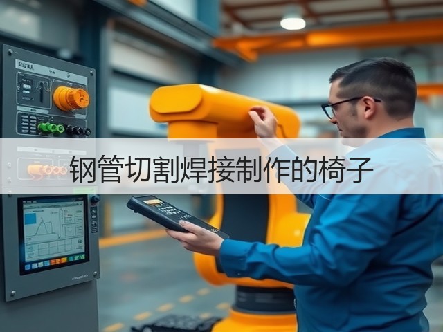 钢管切割焊接制作的椅子(图3)