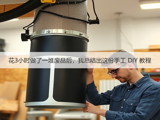 花3小时做了一堆废品后,我总结出这份手工 DIY 教程(图3) 花3小时做了一堆废品后,我总结出这份手工 DIY 教程(图3)