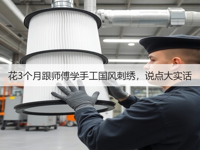 花3个月跟师傅学手工国风刺绣，说点大实话(图3)