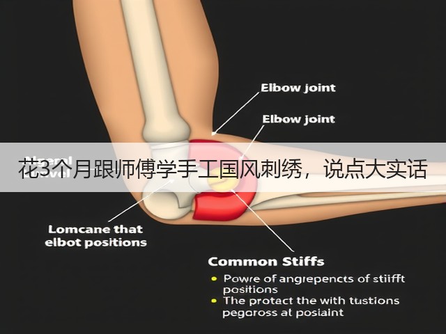 花3个月跟师傅学手工国风刺绣，说点大实话(图2)