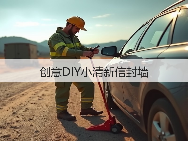 创意DIY小清新信封墙 - 诺云双维造物网