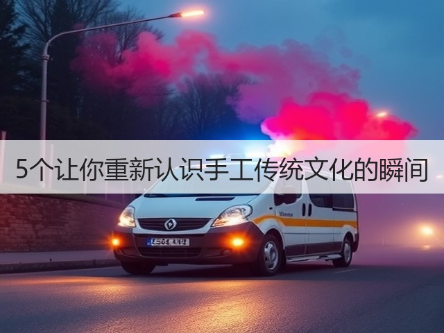 5个让你重新认识手工传统文化的瞬间(图3)