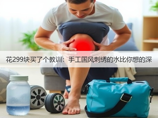 花299块买了个教训：手工国风刺绣的水比你想的深(图2)