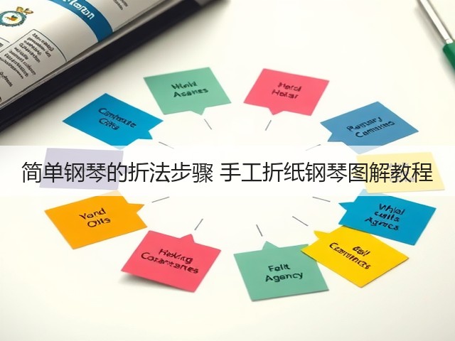简单钢琴的折法步骤 手工折纸钢琴图解教程(图3) 简单钢琴的折法步骤 手工折纸钢琴图解教程(图3)