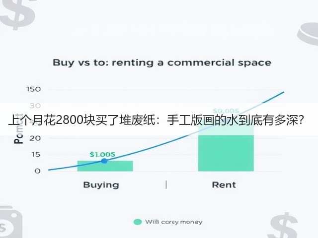 上个月花2800块买了堆废纸：手工版画的水到底有多深？(图1)