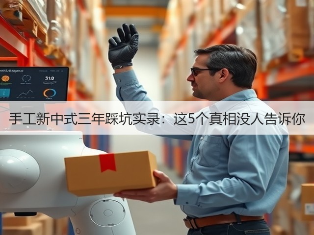 手工新中式三年踩坑实录：这5个真相没人告诉你(图3)