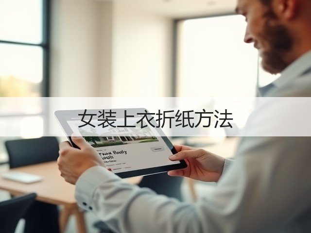 女装上衣折纸方法(图3)