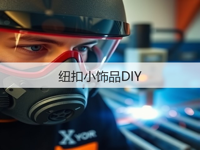 纽扣小饰品DIY(图3)
