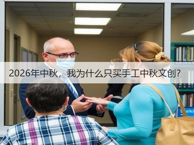2026年中秋，我为什么只买手工中秋文创？(图1)