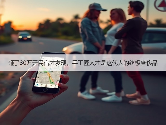 砸了30万开民宿才发现，手工匠人才是这代人的终极奢侈品(图3)