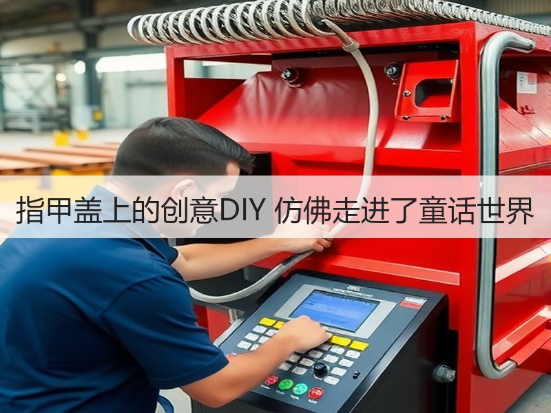 指甲盖上的创意DIY 仿佛走进了童话世界 - 诺云双维造物网