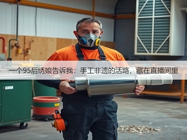 一个95后绣娘告诉我：手工非遗的活路，藏在直播间里(图3)