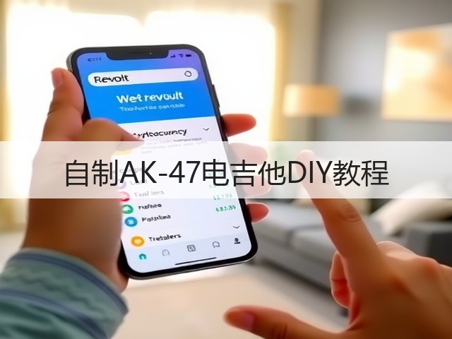 自制AK-47电吉他DIY教程(图3)