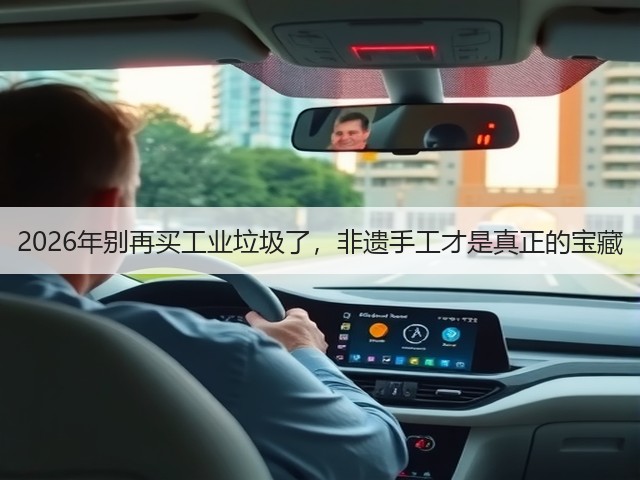 2026年别再买工业垃圾了，非遗手工才是真正的宝藏(图3)