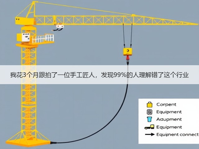 我花3个月跟拍了一位手工匠人，发现99%的人理解错了这个行业(图3)
