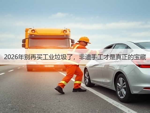 2026年别再买工业垃圾了，非遗手工才是真正的宝藏(图1)