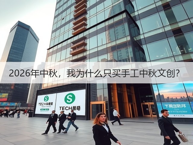 2026年中秋，我为什么只买手工中秋文创？(图1)