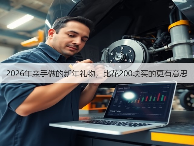 2026年亲手做的新年礼物，比花200块买的更有意思(图1)