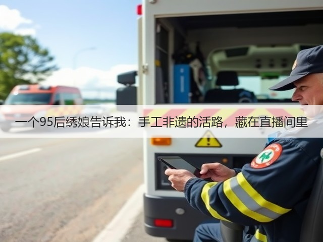 一个95后绣娘告诉我：手工非遗的活路，藏在直播间里(图1)