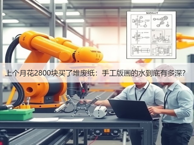 上个月花2800块买了堆废纸：手工版画的水到底有多深？(图2)