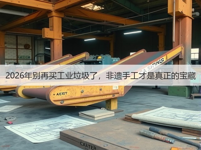 2026年别再买工业垃圾了，非遗手工才是真正的宝藏(图1)
