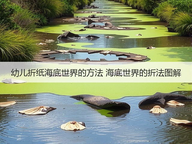 幼儿折纸海底世界的方法 海底世界的折法图解(图2) 幼儿折纸海底世界的方法 海底世界的折法图解(图2)