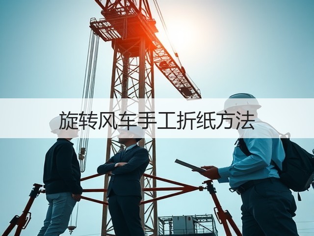 旋转风车手工折纸方法(图2) 旋转风车手工折纸方法(图2)