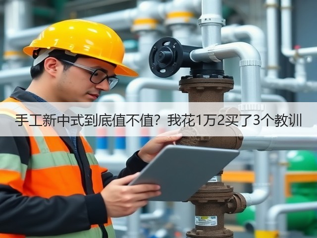 手工新中式到底值不值？我花1万2买了3个教训(图3)