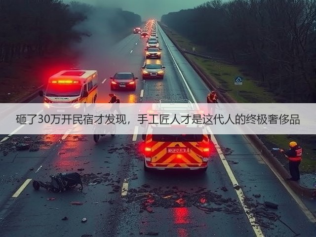 砸了30万开民宿才发现，手工匠人才是这代人的终极奢侈品(图2)