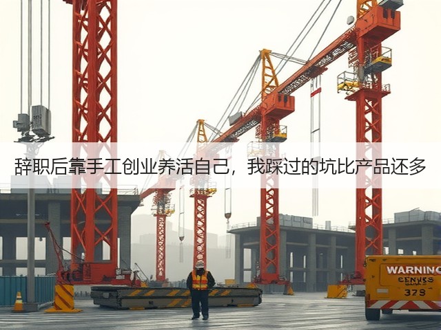 辞职后靠手工创业养活自己，我踩过的坑比产品还多(图1)