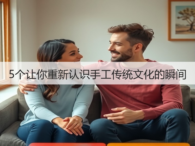 5个让你重新认识手工传统文化的瞬间 - 诺云双维造物网
