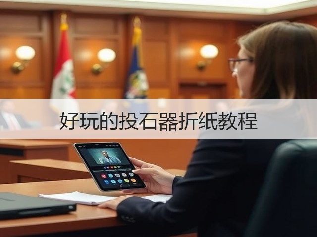 好玩的投石器折纸教程(图3)