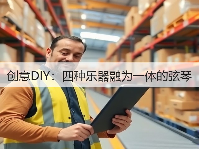 创意DIY：四种乐器融为一体的弦琴(图3)