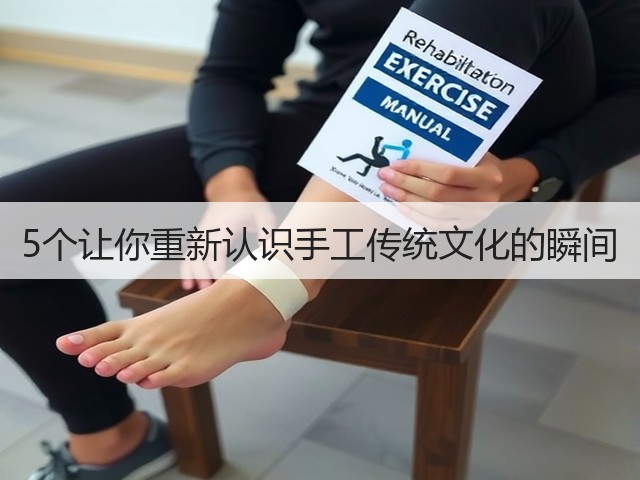 5个让你重新认识手工传统文化的瞬间(图2)