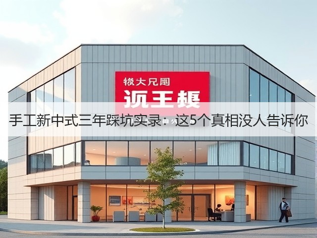 手工新中式三年踩坑实录：这5个真相没人告诉你(图2)