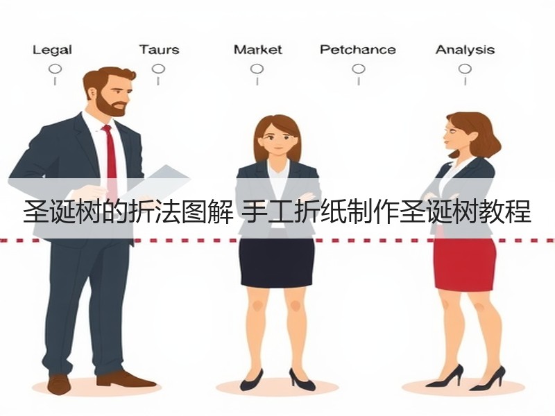 圣诞树的折法图解 手工折纸制作圣诞树教程 - 诺云双维造物网