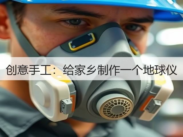 创意手工:给家乡制作一个地球仪(图3) 创意手工:给家乡制作一个地球仪(图3)