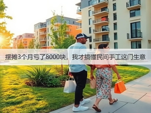 摆摊3个月亏了8000块，我才搞懂民间手工这门生意(图3)