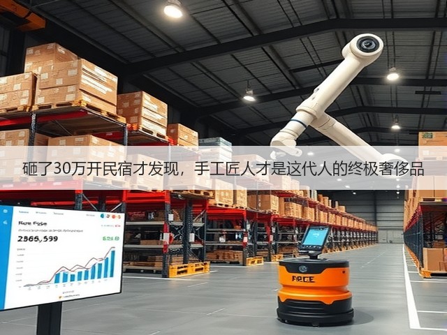 砸了30万开民宿才发现，手工匠人才是这代人的终极奢侈品(图1)