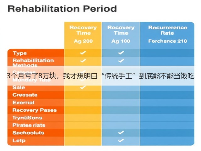 3个月亏了8万块，我才想明白“传统手工”到底能不能当饭吃(图3)