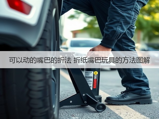 可以动的嘴巴的折法 折纸嘴巴玩具的方法图解(图2) 可以动的嘴巴的折法 折纸嘴巴玩具的方法图解(图2)