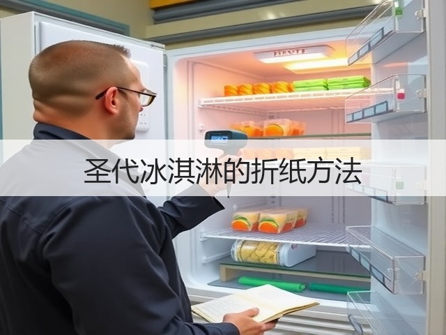 圣代冰淇淋的折纸方法(图2)