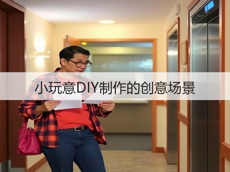 小玩意DIY制作的创意场景 - 诺云双维造物网